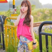 时尚混搭女头图片