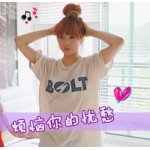可爱带字丸子头女头图片