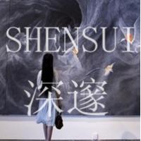 qq伤感带字头像女生
