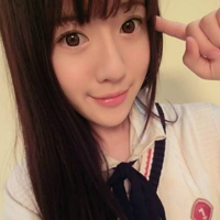 韩范女孩头像