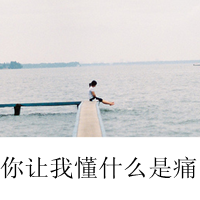 qq女头不露脸带字