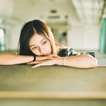 甜美小清新文艺女头图片