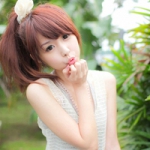 美丽甜美女生QQ头像图片