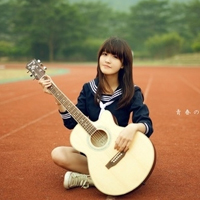 学生头像女生穿校服的