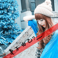 带字甜美女头