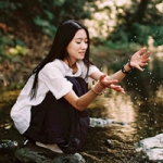 小清新唯美心动女生QQ头像图片