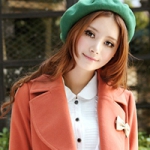 甜美淑女范时尚女生QQ头像图片