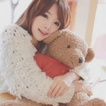 时尚小清新可爱韩系女头图片