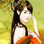 漂亮古代温柔美女头像图片