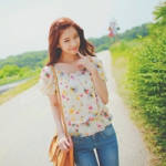 qq甜美可爱干净清新女头图片