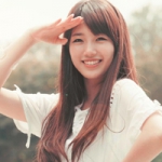 qq活泼小清新温柔女头图片