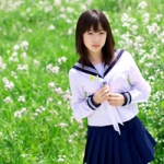 女生唯美清新校服控QQ头像图片