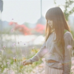 qq唯美清新女头像图片