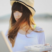 QQ头像的女生清新清秀图片