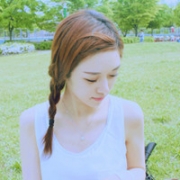 唯美女头清新自然