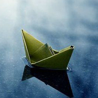 唯美小纸船头像图片(图13)