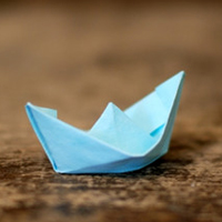 唯美小纸船头像图片(图24)