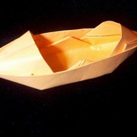 唯美小纸船头像图片(图30)