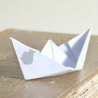唯美小纸船头像图片(图45)