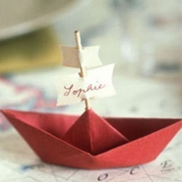 唯美小纸船头像图片(图22)