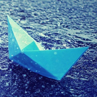 唯美小纸船头像图片(图10)