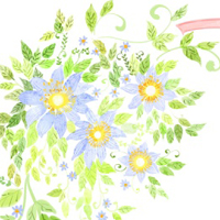 唯美动漫卡通花朵植物头像图片(图32)