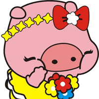 可爱的呆萌卡通猪头像图片(图17)