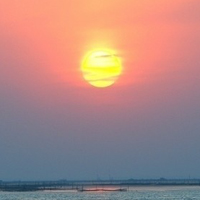 夕阳唯美风景qq头像图片(图29)