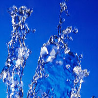清新唯美的透明水滴头像图片(图38)
