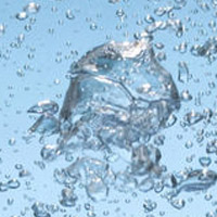 清新唯美的透明水滴头像图片(图48)