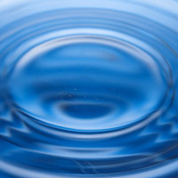 清新唯美的透明水滴头像图片(图30)