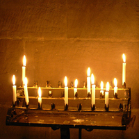 蜡烛默哀哀悼头像图片(图17)