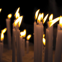 蜡烛默哀哀悼头像图片(图16)