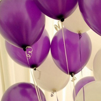 唯美清新淡雅的紫色花朵头像图片(图23)