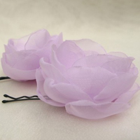 唯美清新淡雅的紫色花朵头像图片(图48)
