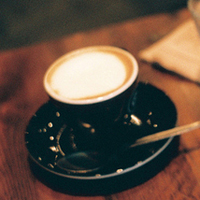 唯美咖啡头像图片(图26)
