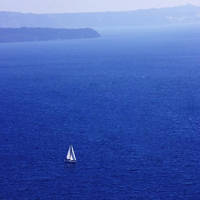 唯美爱琴海风景qq头像图片(图20)
