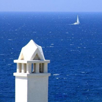唯美爱琴海风景qq头像图片(图1)