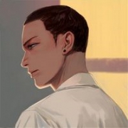 男生短发寸头成熟痞帅动漫头像图片