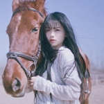 清新淑女头像图片