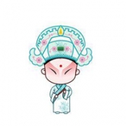 可爱京剧卡通人物头像图片