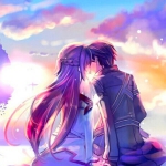 两人一张的浪漫爱情唯美图片头像