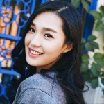 笑容甜美爱笑女生头像高清真人图片