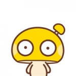 可爱蘑菇点点头像图片