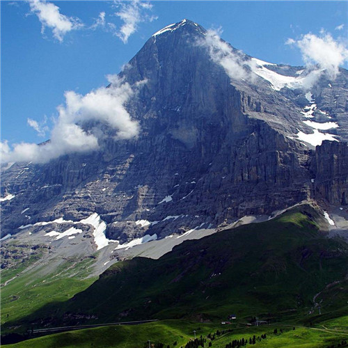 微信头像大山风景图片