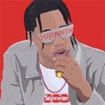 supreme微信头像