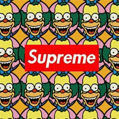 supreme头像男生