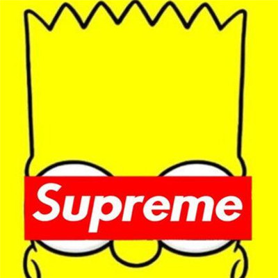 supreme头像男生