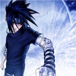 帅气火影忍者宇智波佐助头像图片