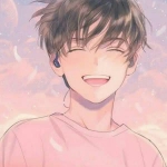 青春温暖动漫男生头像图片